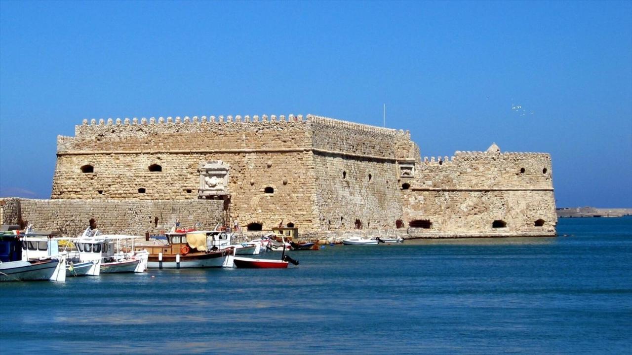 City Center Apartment In Great Location Heraklion  ภายนอก รูปภาพ