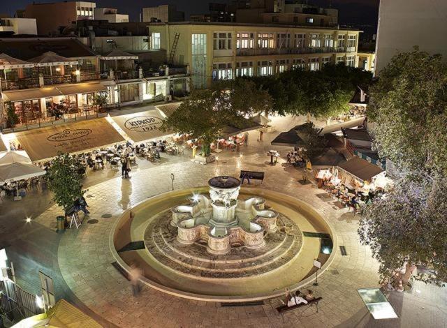 City Center Apartment In Great Location Heraklion  ภายนอก รูปภาพ